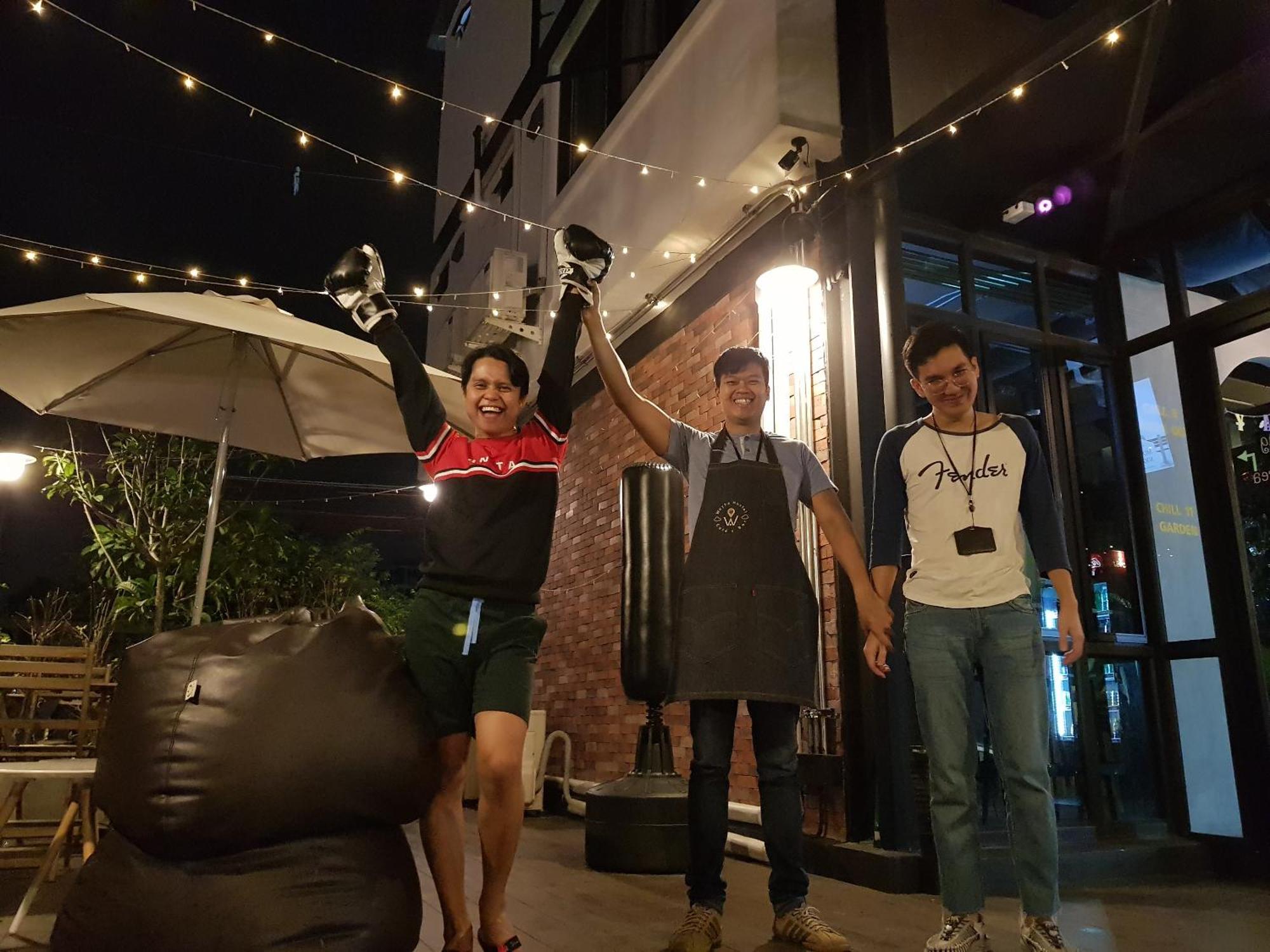 Wayha Hostel Don Mueang Airport Μπανγκόκ Εξωτερικό φωτογραφία