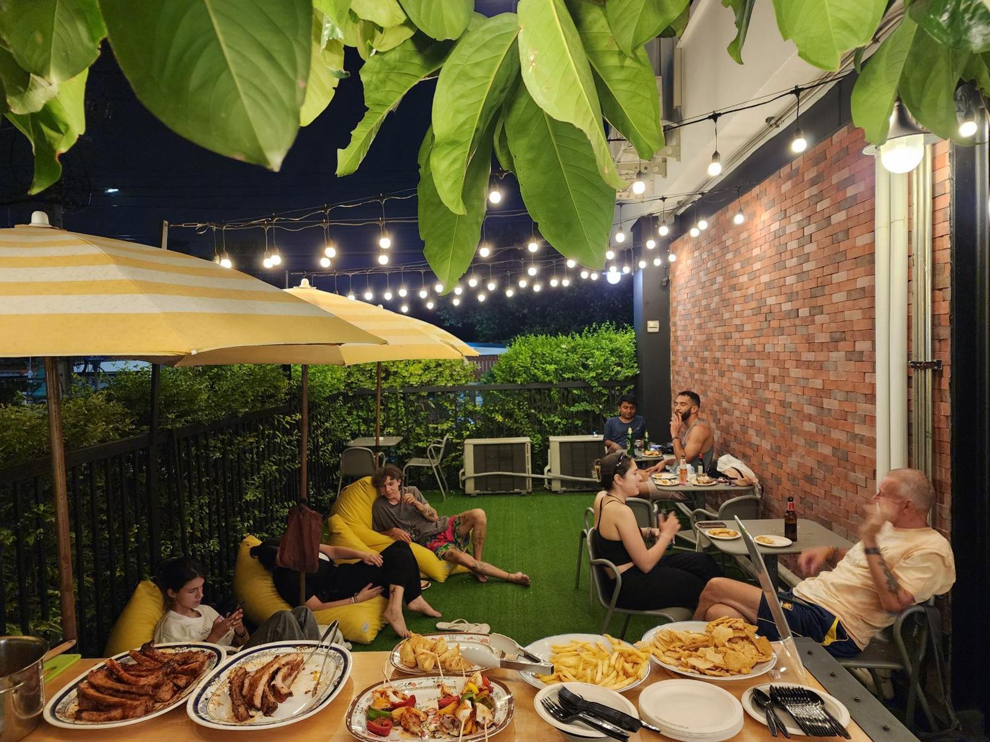 Wayha Hostel Don Mueang Airport Μπανγκόκ Εξωτερικό φωτογραφία
