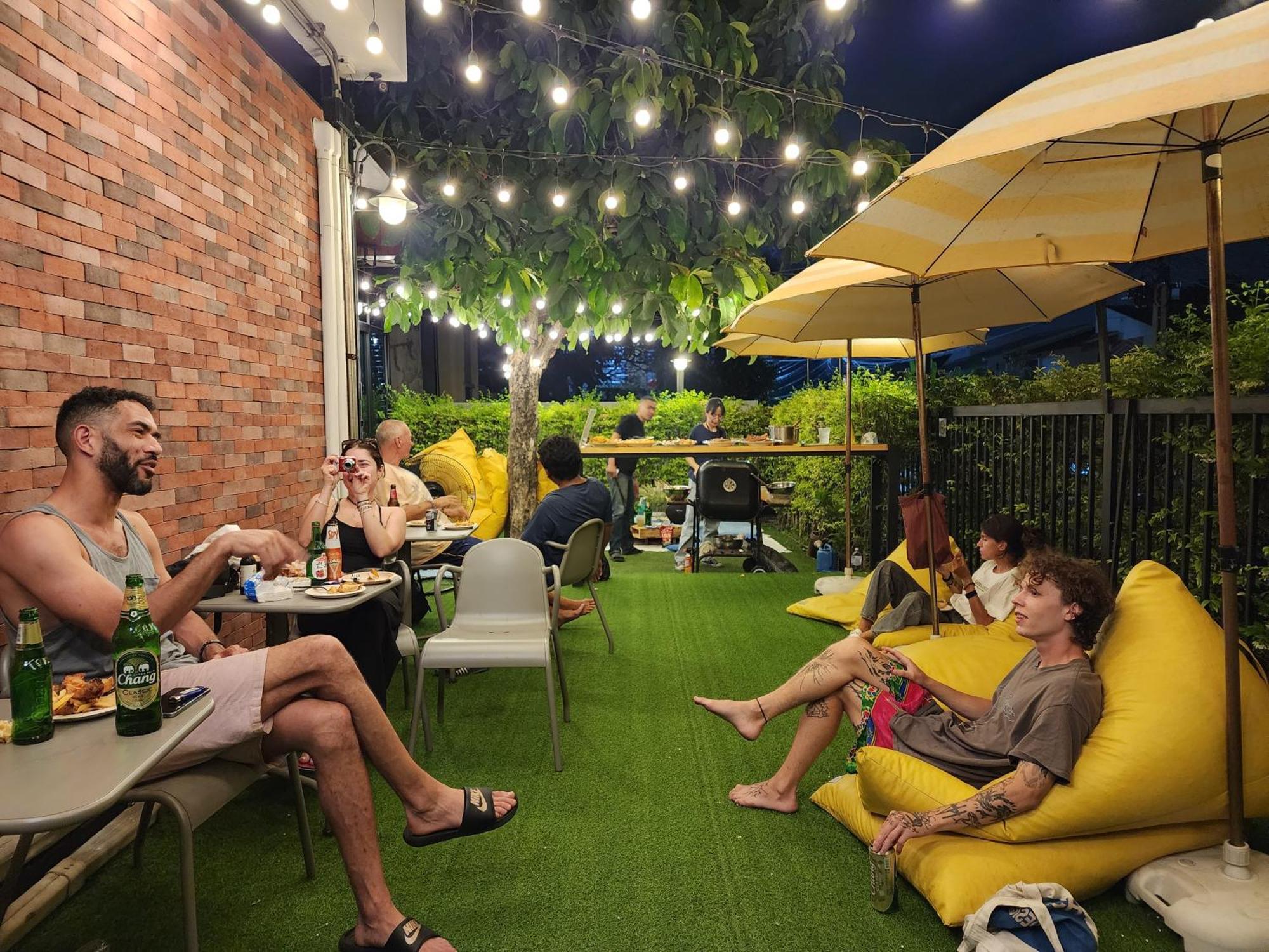 Wayha Hostel Don Mueang Airport Μπανγκόκ Εξωτερικό φωτογραφία