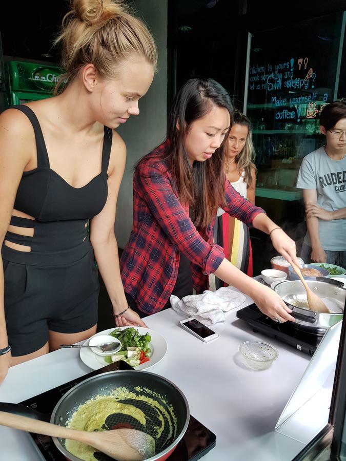 Wayha Hostel Don Mueang Airport Μπανγκόκ Εξωτερικό φωτογραφία