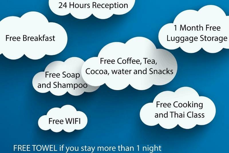 Wayha Hostel Don Mueang Airport Μπανγκόκ Εξωτερικό φωτογραφία