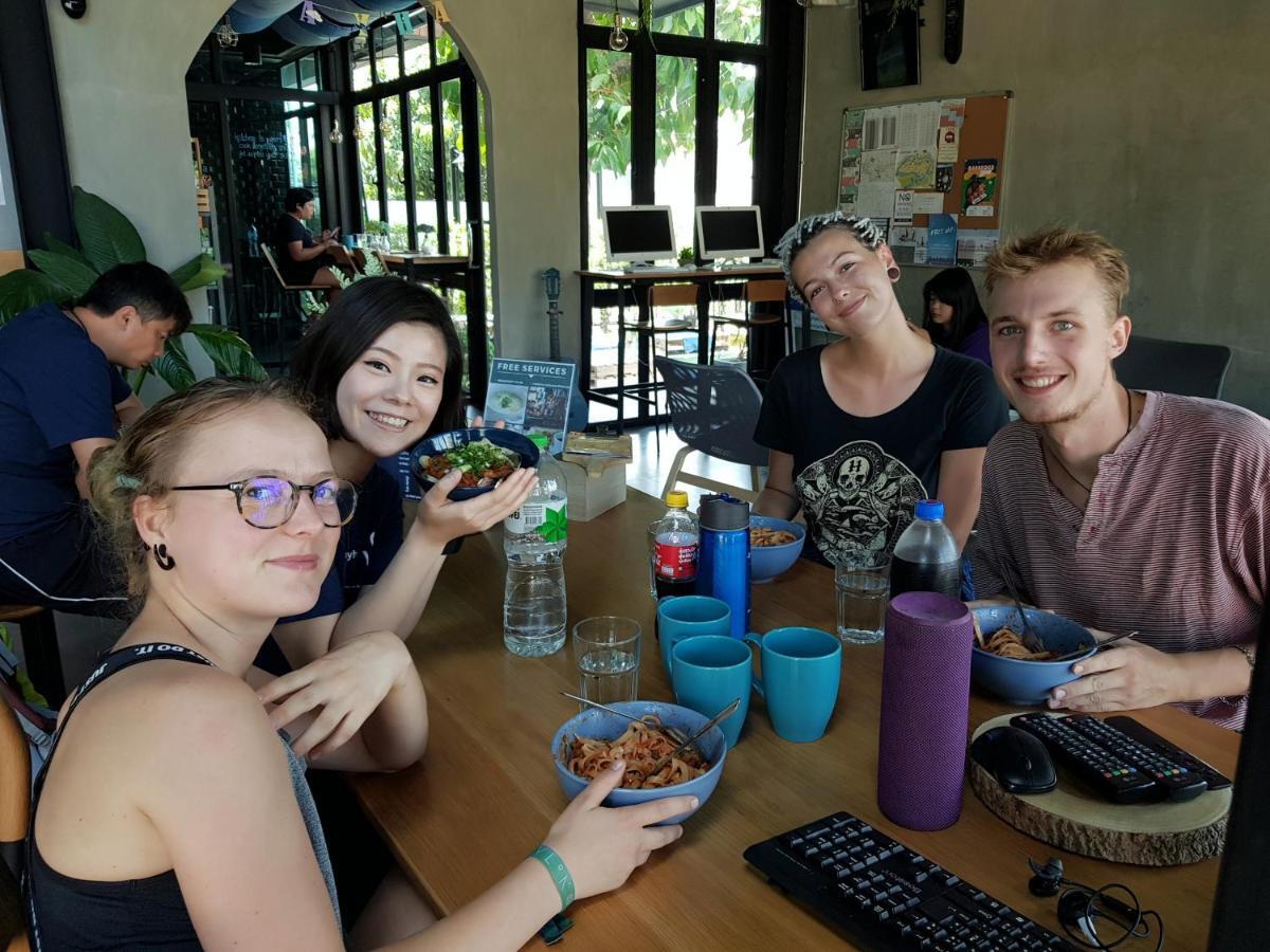 Wayha Hostel Don Mueang Airport Μπανγκόκ Εξωτερικό φωτογραφία