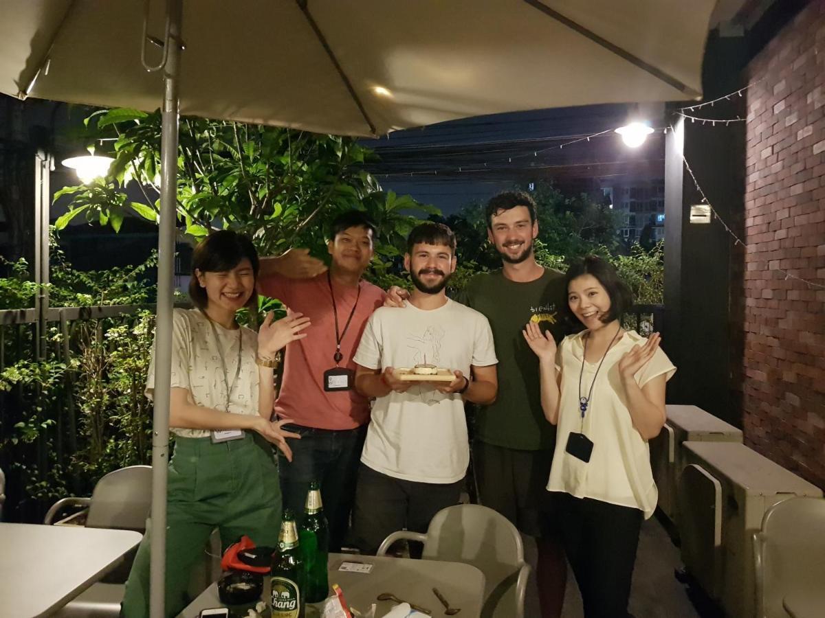 Wayha Hostel Don Mueang Airport Μπανγκόκ Εξωτερικό φωτογραφία