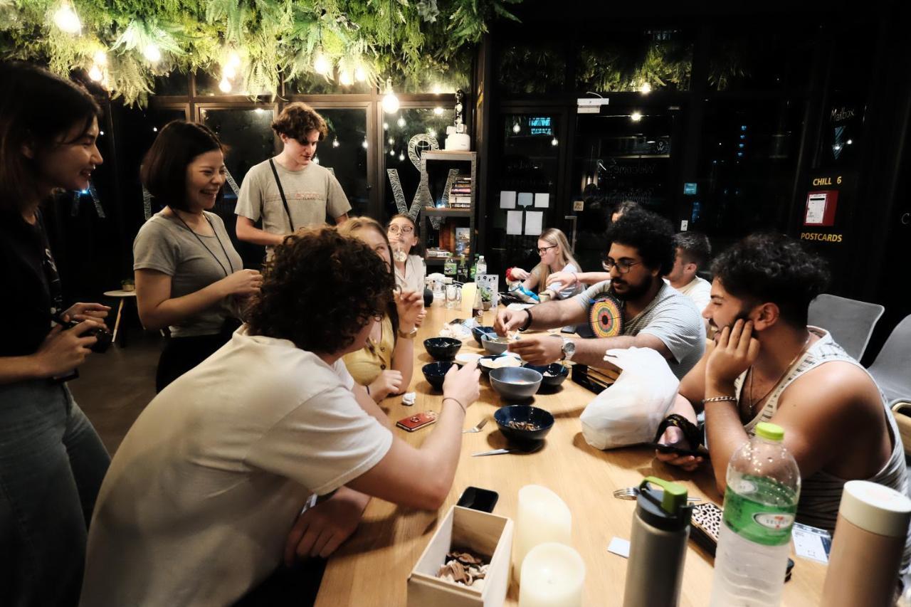 Wayha Hostel Don Mueang Airport Μπανγκόκ Εξωτερικό φωτογραφία